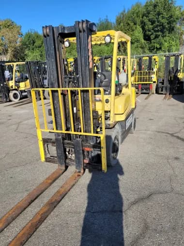 2017 HYSTER H50XT for sale