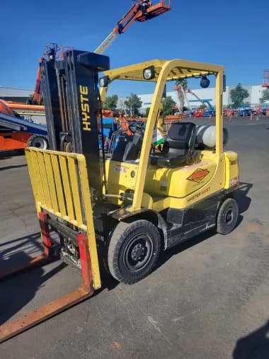 2017 HYSTER H50XT for sale