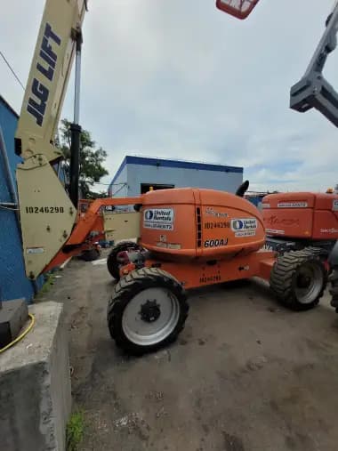 2014 JLG 600AJ-Articulating for sale