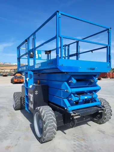 2017 Genie GS-4390-RT-Rough-Terrain for sale