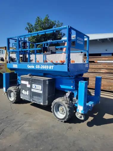 2018 Genie GS-2669-RT-Rough-Terrain for sale