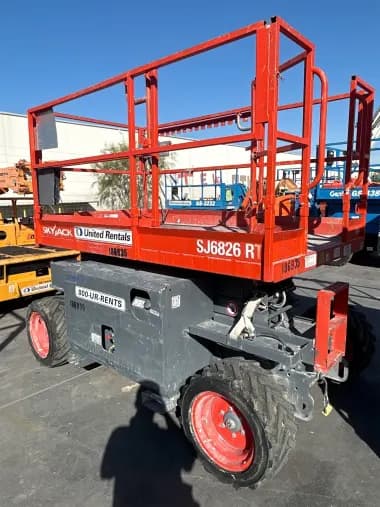 2017 Skyjack SJ6826RT-Rough-Terrain for sale