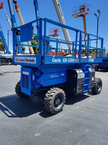2016 Genie GS-3384-RT-Rough-Terrain for sale