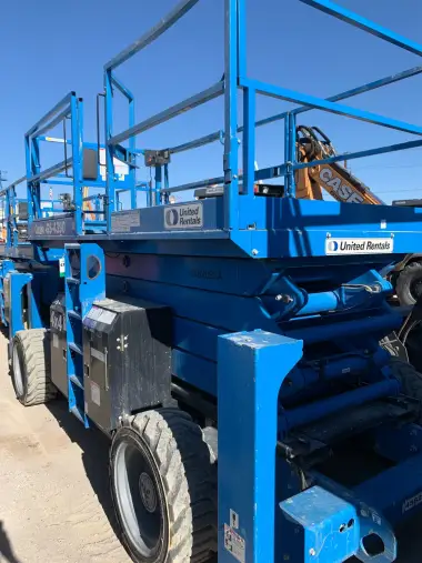 2017 Genie GS-4390-RT-Rough-Terrain for sale