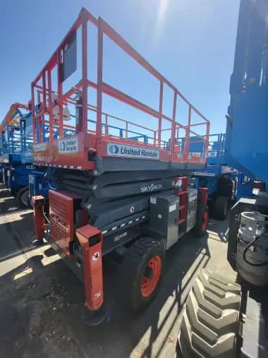 2017 Skyjack SJ8841RT-Rough-Terrain for sale