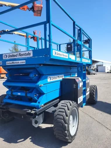 2016 Genie GS-4390-RT-Rough-Terrain for sale