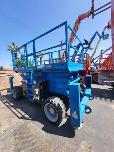 2017 Genie GS-4390-RT-Rough-Terrain for sale
