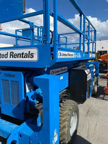 2015 Genie GS-3384-RT-Rough-Terrain for sale