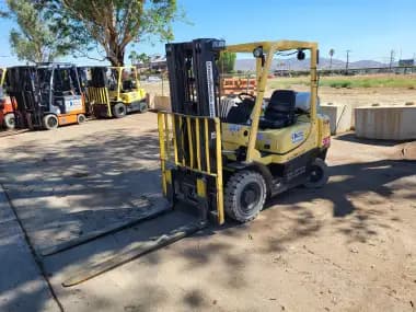 2017 HYSTER H50XT for sale