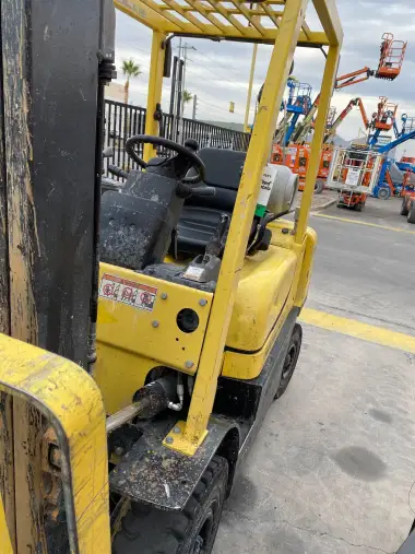 2017 HYSTER H50XT for sale