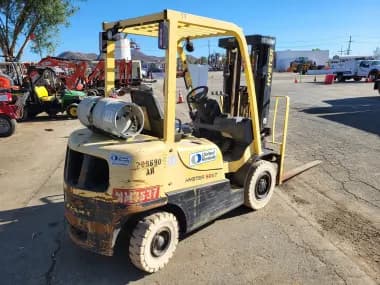 2017 HYSTER H50XT for sale