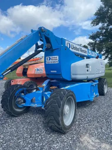 2015 Genie ZX-135-Articulating for sale