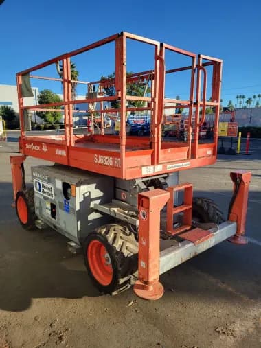 2015 Skyjack SJ6826RT-Rough-Terrain for sale