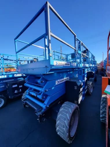 2017 Genie GS-4390-RT-Rough-Terrain for sale