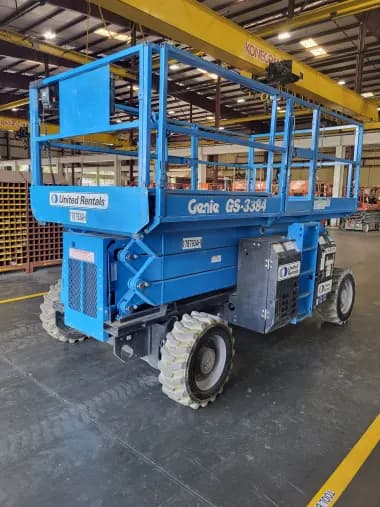 2016 Genie GS-3384-RT-Rough-Terrain for sale