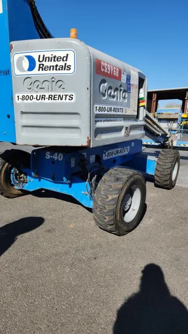 2014 Genie S-40 for sale