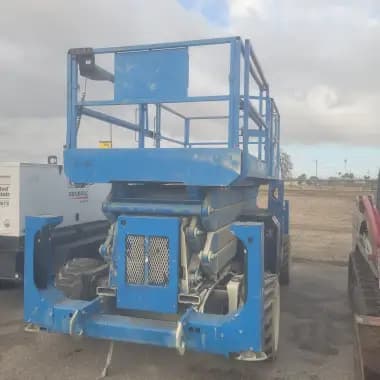 2017 Genie GS-4390-RT-Rough-Terrain for sale