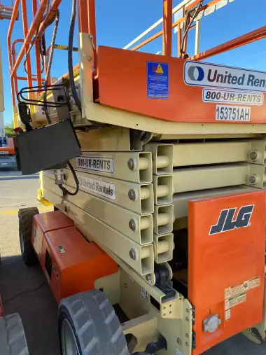 2015 JLG 4069LE for sale
