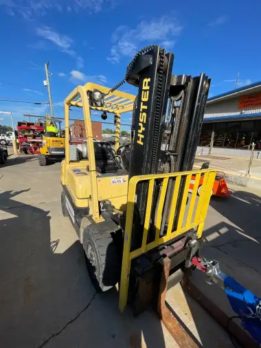 2017 HYSTER H50XT for sale