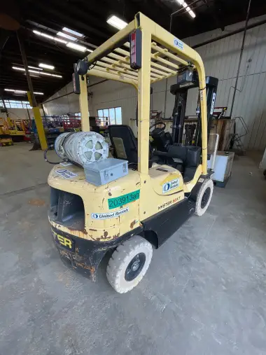 2017 HYSTER H50XT for sale