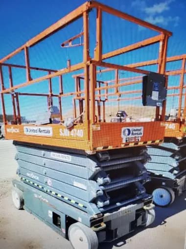 2017 Skyjack SJIII4740 for sale