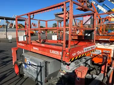 2017 Skyjack SJ6826RT-Rough-Terrain for sale