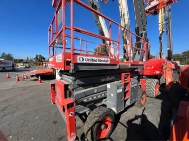 2017 Skyjack SJ8841RT-Rough-Terrain for sale