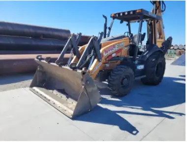 2017 Case 590SN for sale