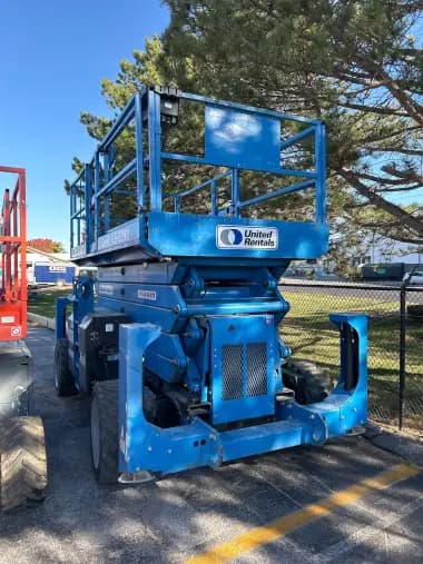 2016 Genie GS-5390-RT-Rough-Terrain for sale