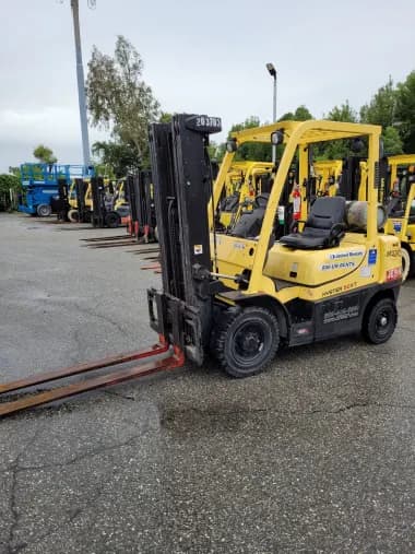 2017 HYSTER H50XT for sale