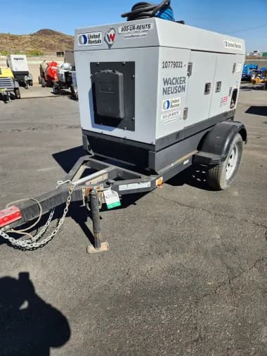 2018 Wacker-Neuson G25-T4F for sale