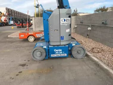 2016 Genie Z-30/20N-RJ-Articulating for sale