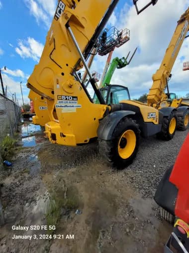 2018 JCB 510-56 for sale