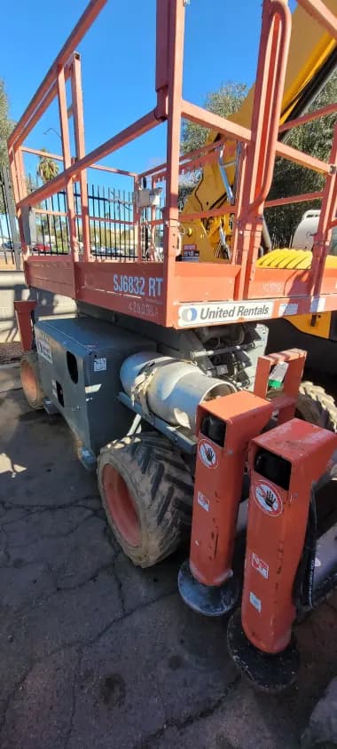 2017 Skyjack SJ6832RT-Rough-Terrain for sale