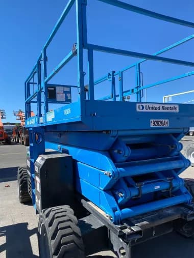 2017 Genie GS-4390-RT-Rough-Terrain for sale