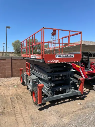 2016 Skyjack SJ9250RT-Rough-Terrain for sale