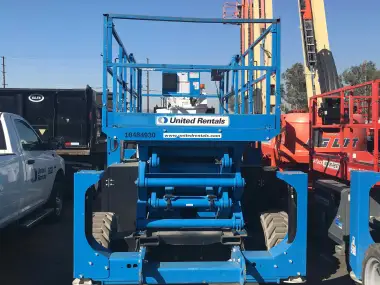 2016 Genie GS-4390-RT-Rough-Terrain for sale