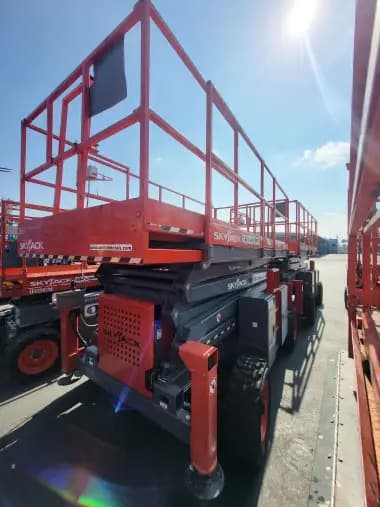 2017 Skyjack SJ8841RT-Rough-Terrain for sale