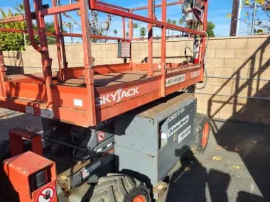 2017 Skyjack SJ6826RT-Rough-Terrain for sale