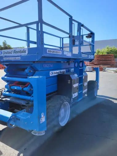 2018 Genie GS-4390-RT-Rough-Terrain for sale