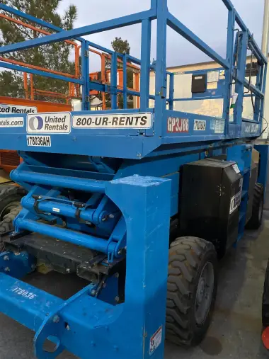 2016 Genie GS-3384-RT-Rough-Terrain for sale