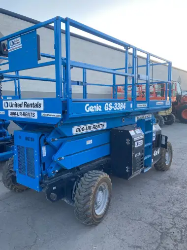 2017 Genie GS-3384-RT-Rough-Terrain for sale