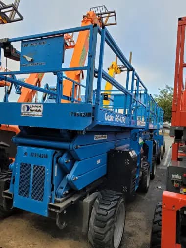 2016 Genie GS-4390-RT-Rough-Terrain for sale