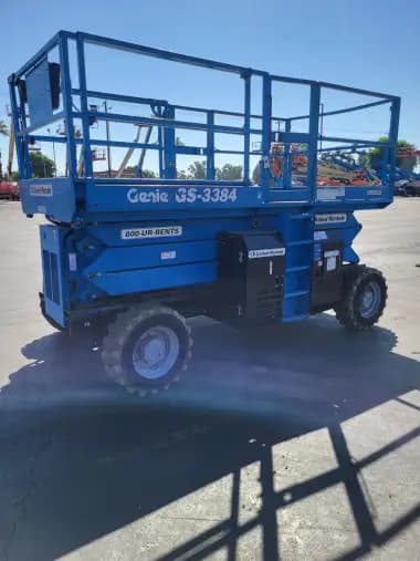 2017 Genie GS-3384-RT-Rough-Terrain for sale