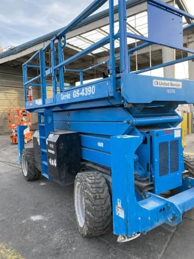 2017 Genie GS-4390-RT-Rough-Terrain for sale