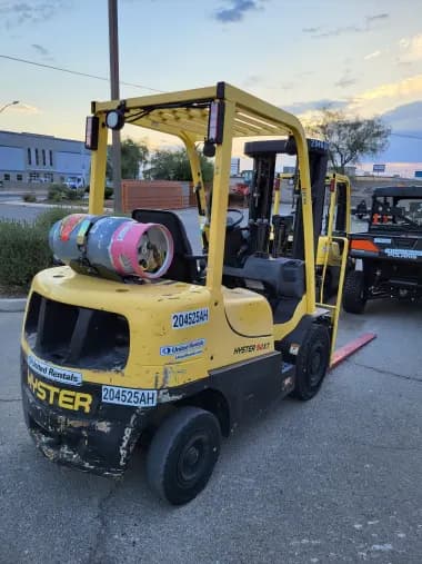 2018 HYSTER H50XT for sale