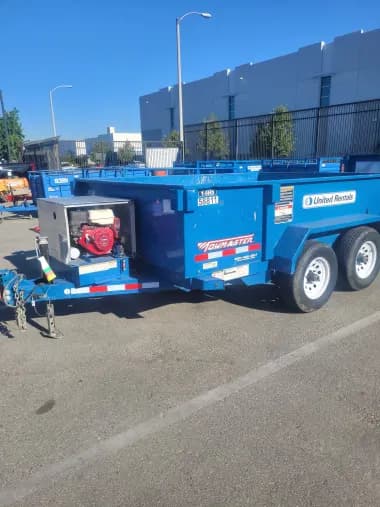 2018 Towmaster T9HD-10-GAS/HYD-Dump for sale