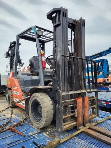 2018 Toyota 8FDU25 for sale