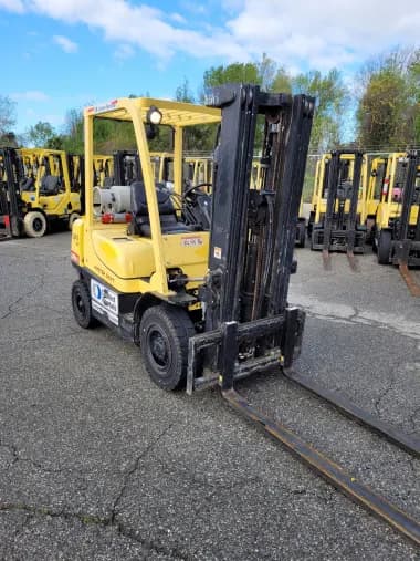 2018 HYSTER H50XT for sale
