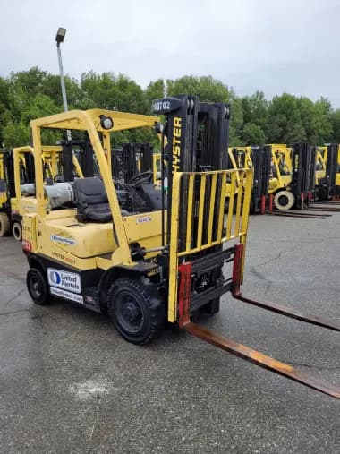2017 HYSTER H50XT for sale
